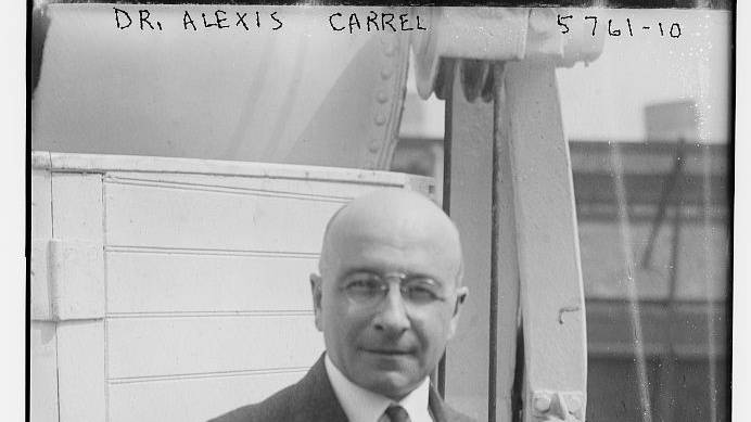 Alexis Carrel quotes thumbnail