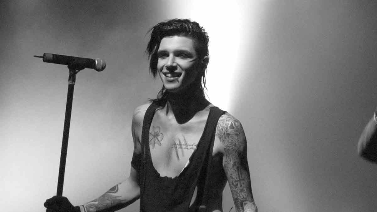 Andy Biersack quotes thumbnail
