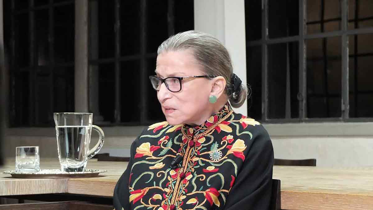 Bader Ginsburg quotes thumbnail