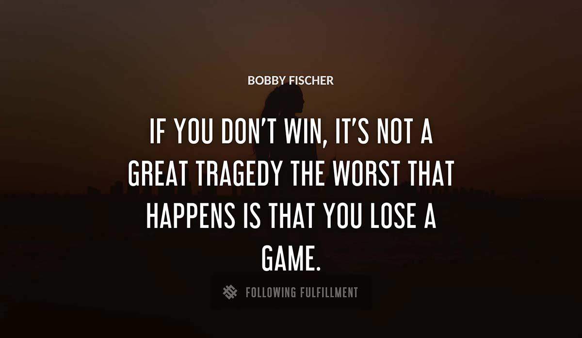 RIP Bobby Fischer? Not just yet!