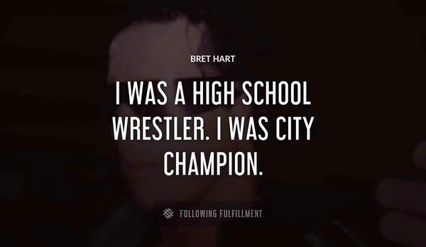 The Best Bret Hart Quotes