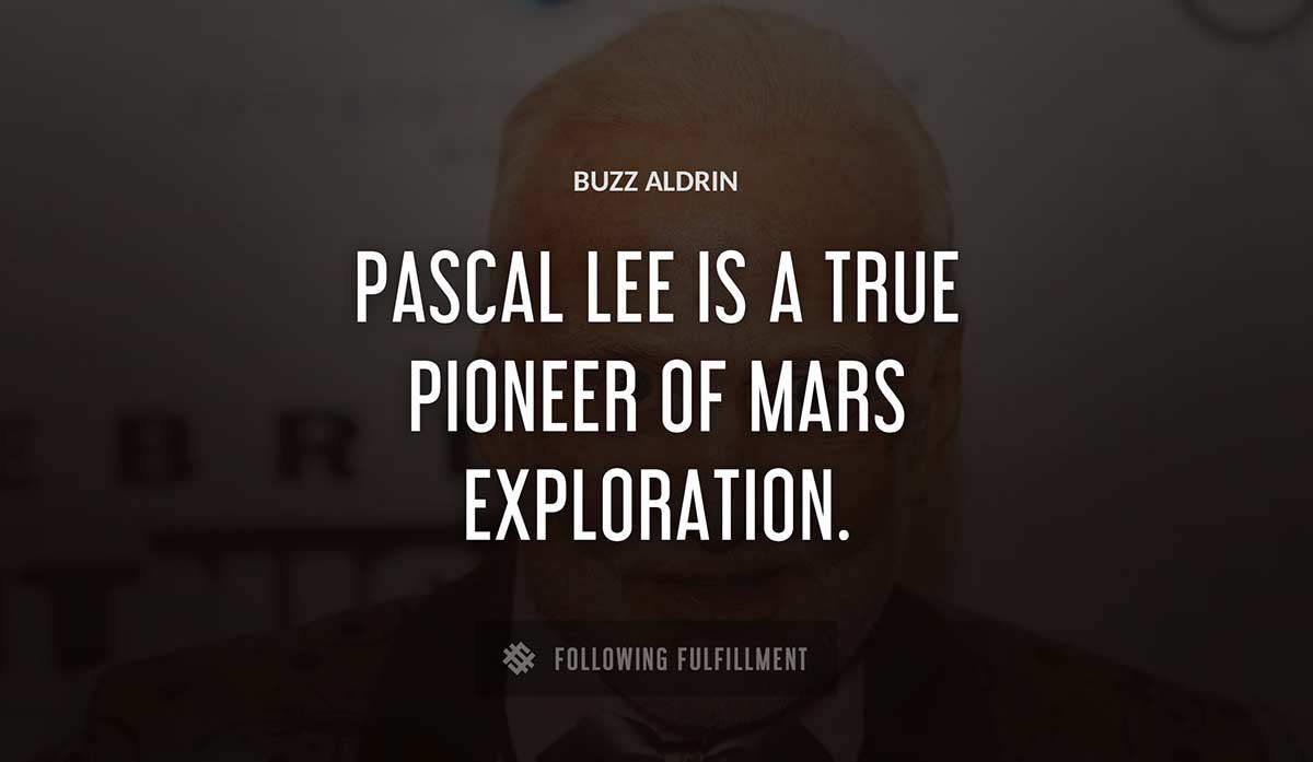 The Best Buzz Aldrin Quotes