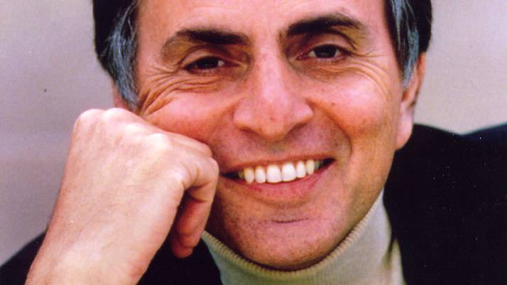 Carl Sagan quotes thumbnail