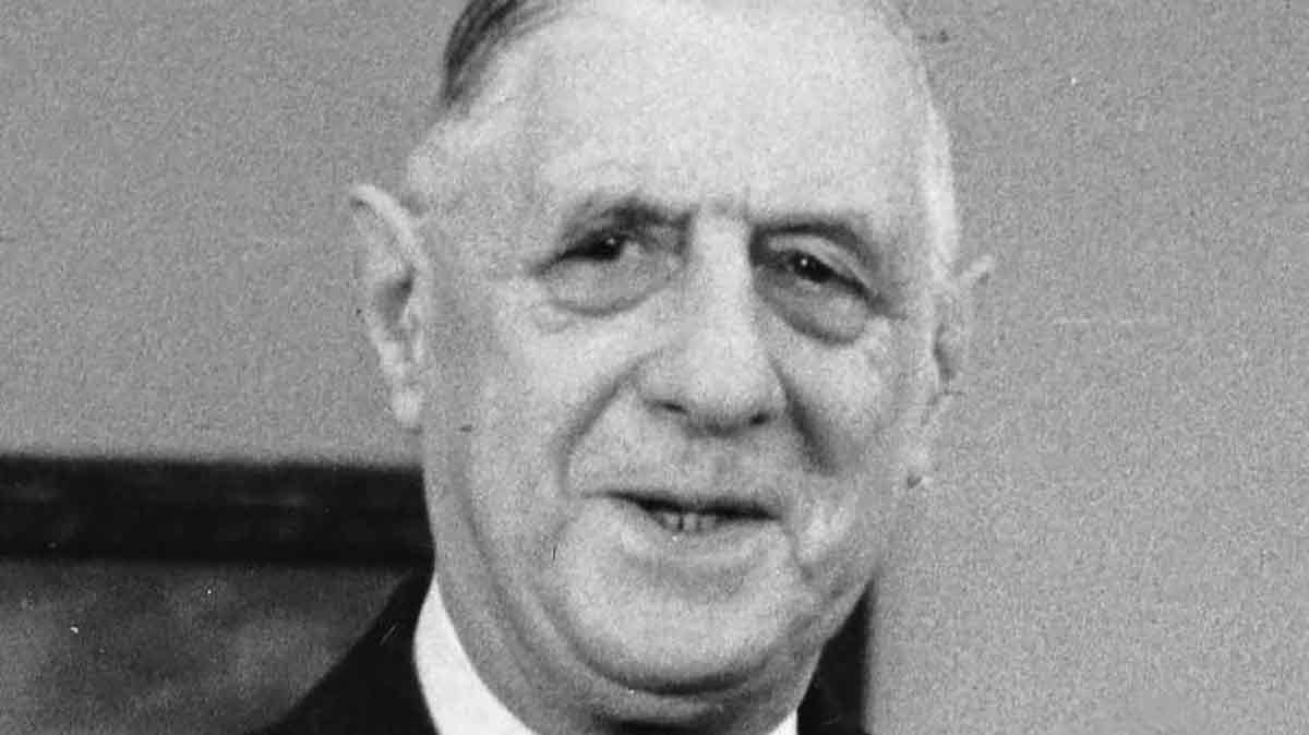 Charles De Gaulle quotes thumbnail