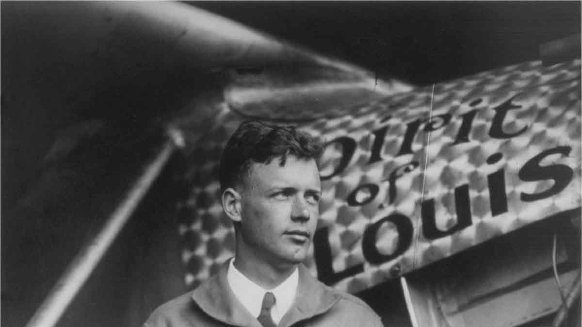 Charles Lindbergh quotes thumbnail