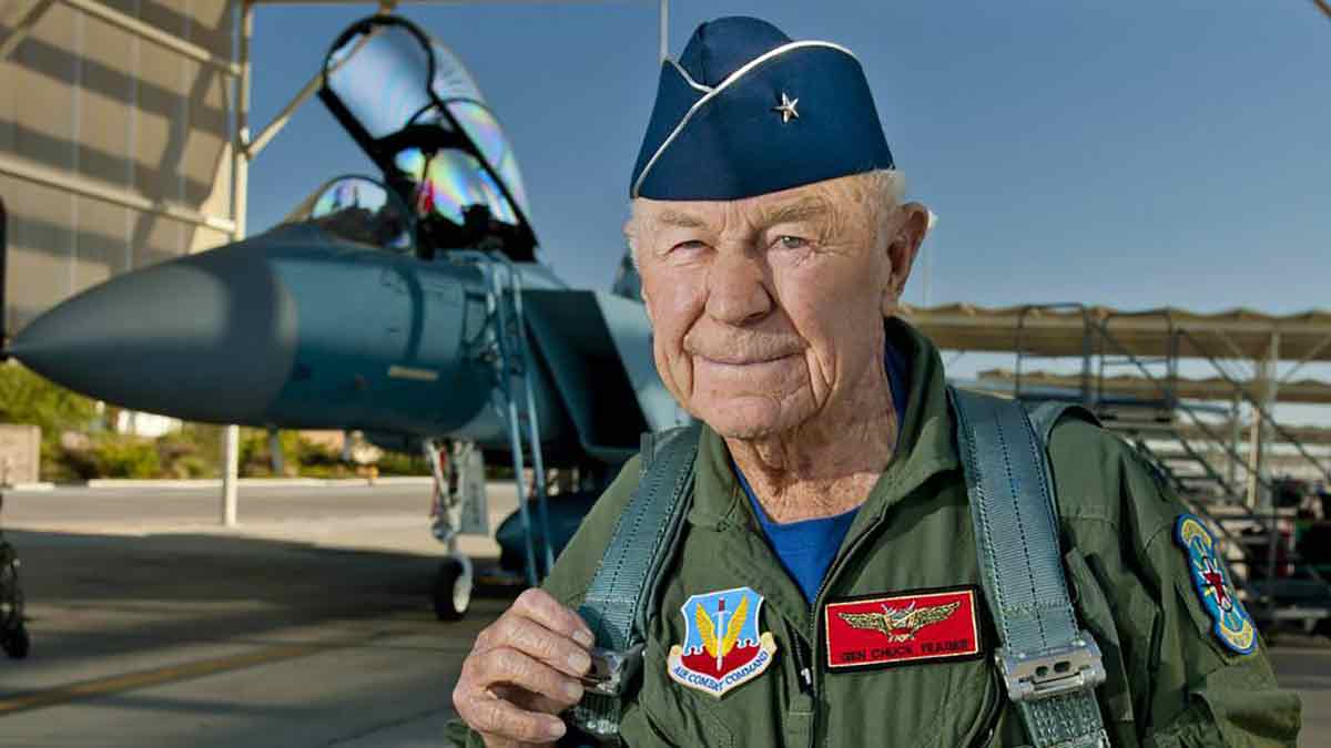 Chuck Yeager quotes thumbnail
