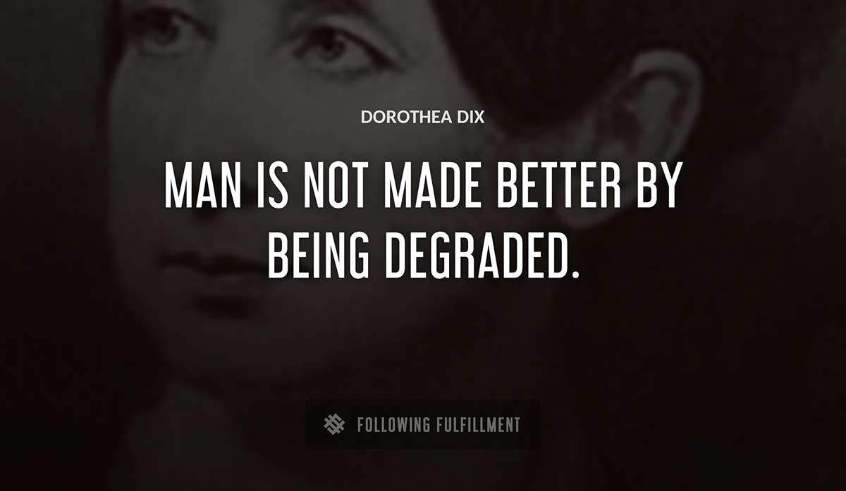 dorothea dix quotes