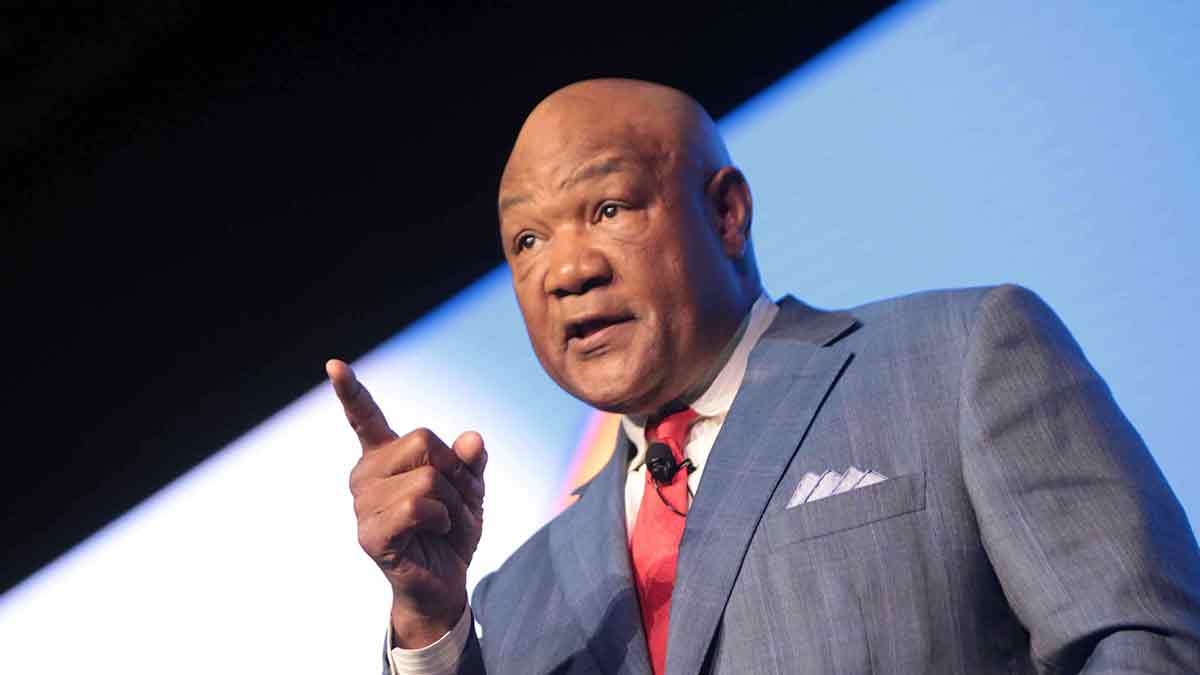 George Foreman quotes thumbnail