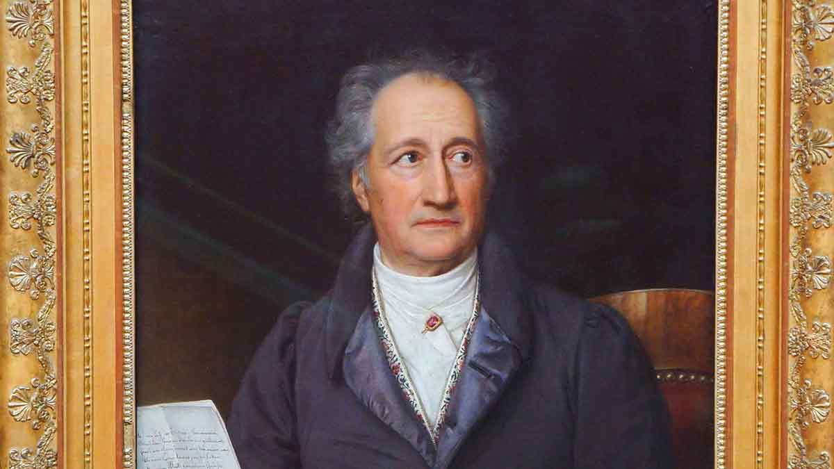 Johann Wolfgang Von Goethe quotes thumbnail