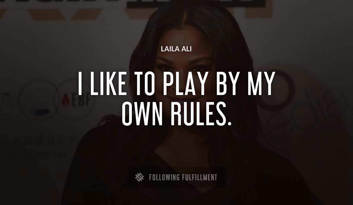 The Best Laila Ali Quotes