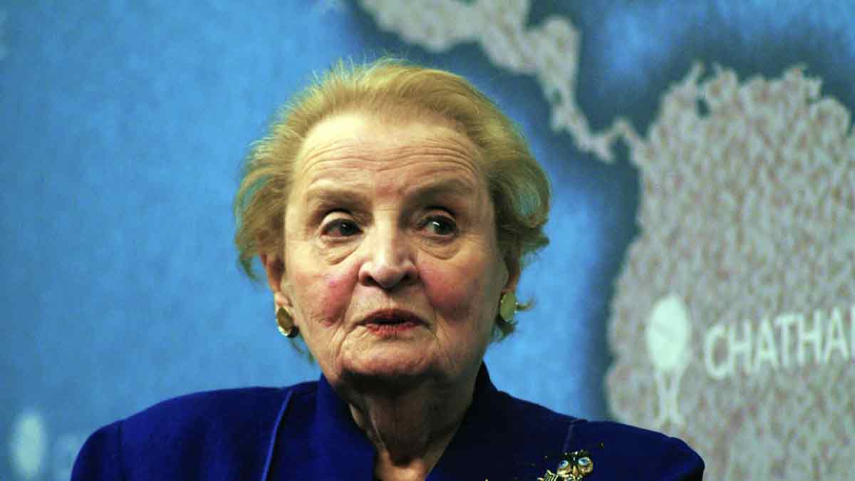 Madeline Albright quotes thumbnail
