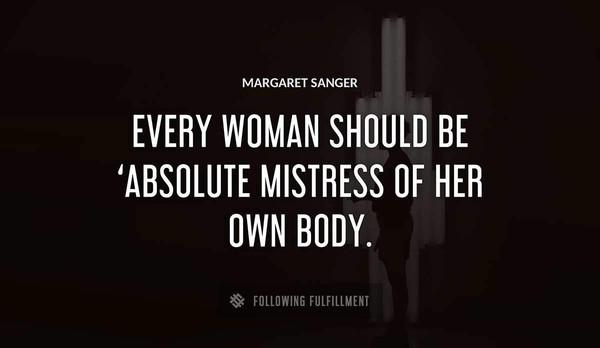 The Best Margaret Sanger Quotes