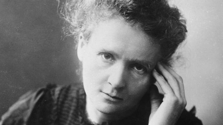 Marie Curie quotes thumbnail