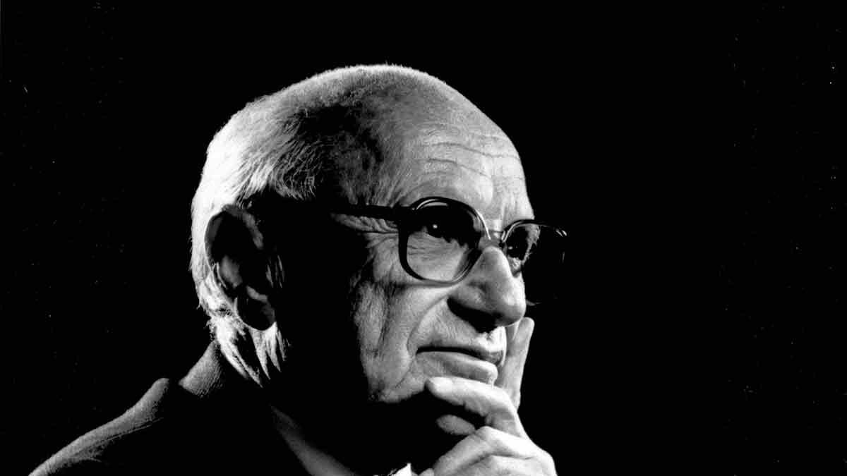 Milton Friedman quotes thumbnail