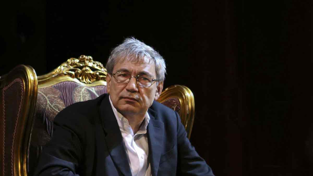 Orhan Pamuk quotes thumbnail