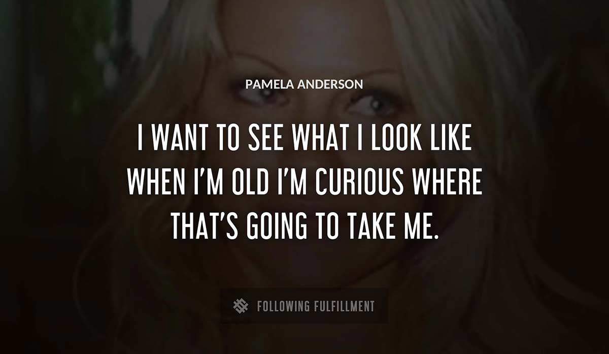 The Best Pamela Anderson Quotes