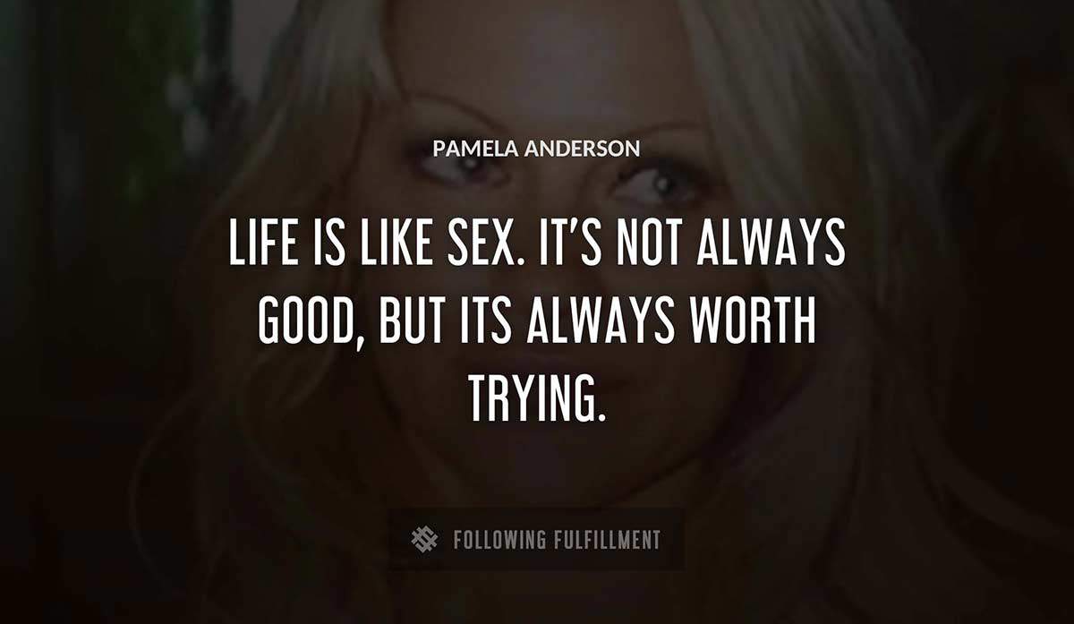 The Best Pamela Anderson Quotes 9724