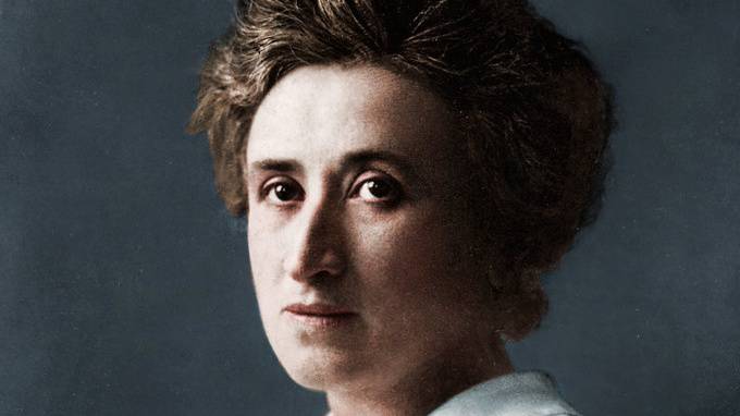 Rosa Luxemburg quotes thumbnail