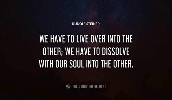 The Best Rudolf Steiner Quotes