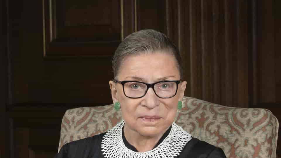 Ruth Bader Ginsburg quotes thumbnail