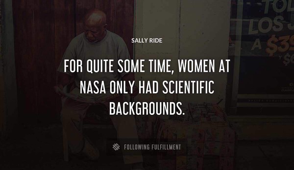 The Best Sally Ride Quotes