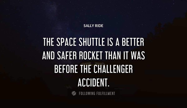 The Best Sally Ride Quotes