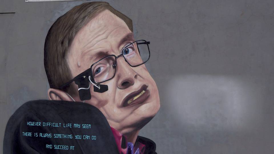 Stephen Hawking quotes thumbnail