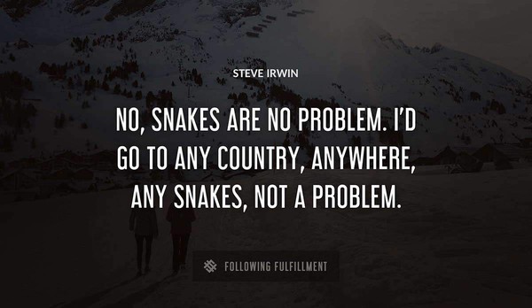 The Best Steve Irwin Quotes