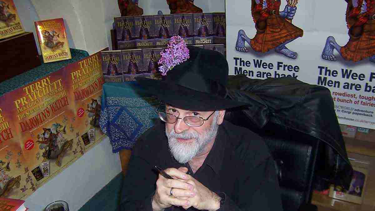 Terry Pratchett quotes thumbnail