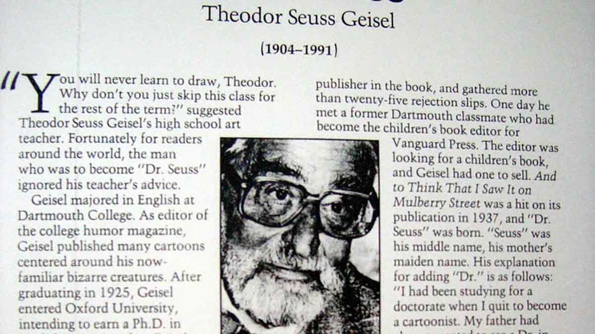 Theodor Geisel quotes thumbnail