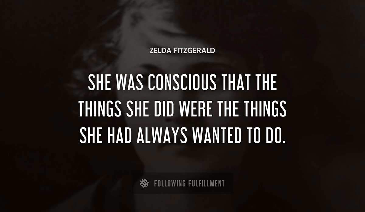 The Best Zelda Fitzgerald Quotes