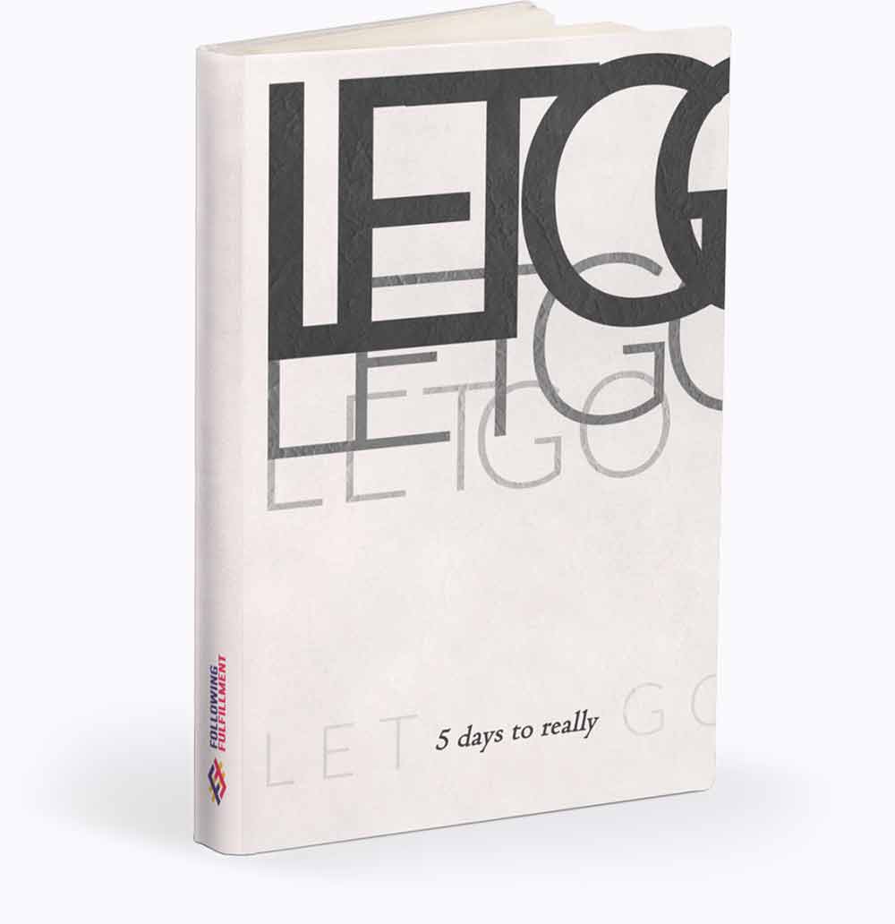 how to let go ebook cover