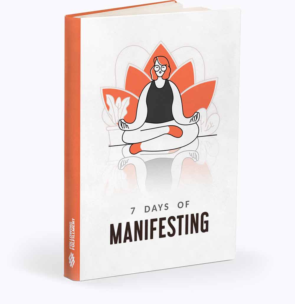 days of manifesting ebook cover