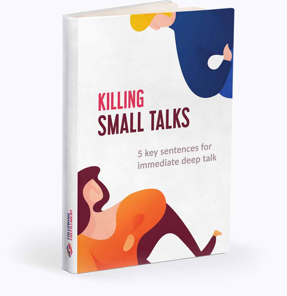 how to kill small talks and have meaningful conversations