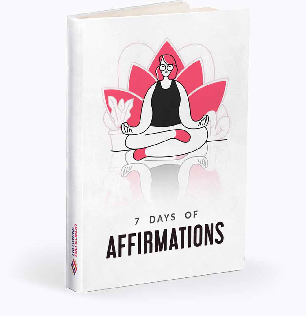 list of affirmations ebook cover