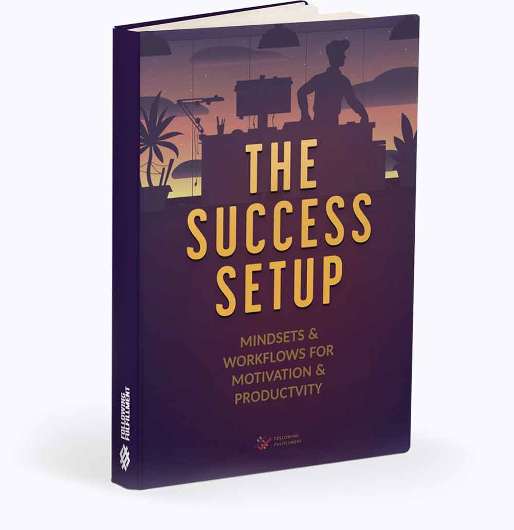 success setup guide cover