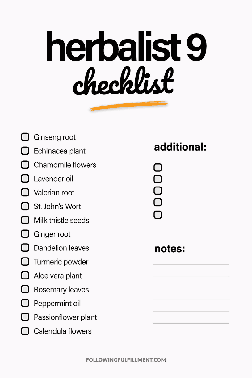 50 Wellbeing and health free checklists