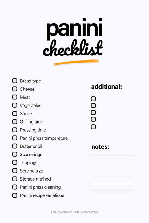Panini checklist