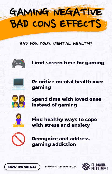 gaming-negative-bad-cons-effects-keypoints cover image