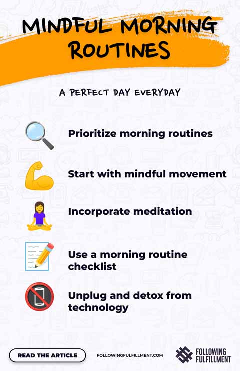 mindful-morning-routines-keypoints cover image