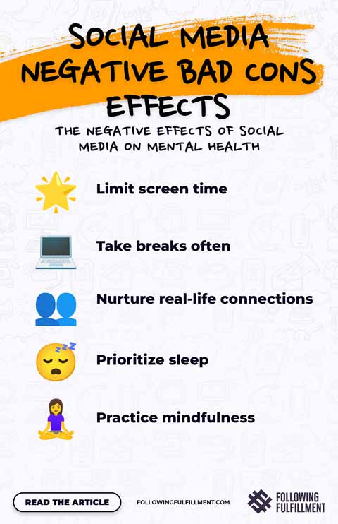 social-media-negative-bad-cons-effects-keypoints cover image