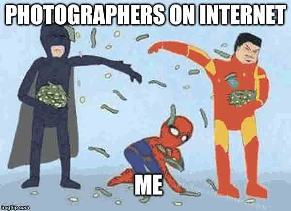 photographer memes