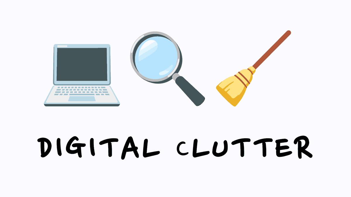 Digital Clutter Thumbnail