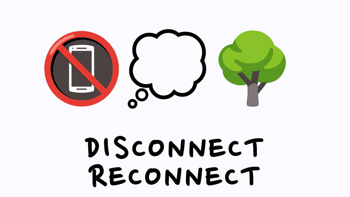 Disconnect to Reconnect Thumbnail