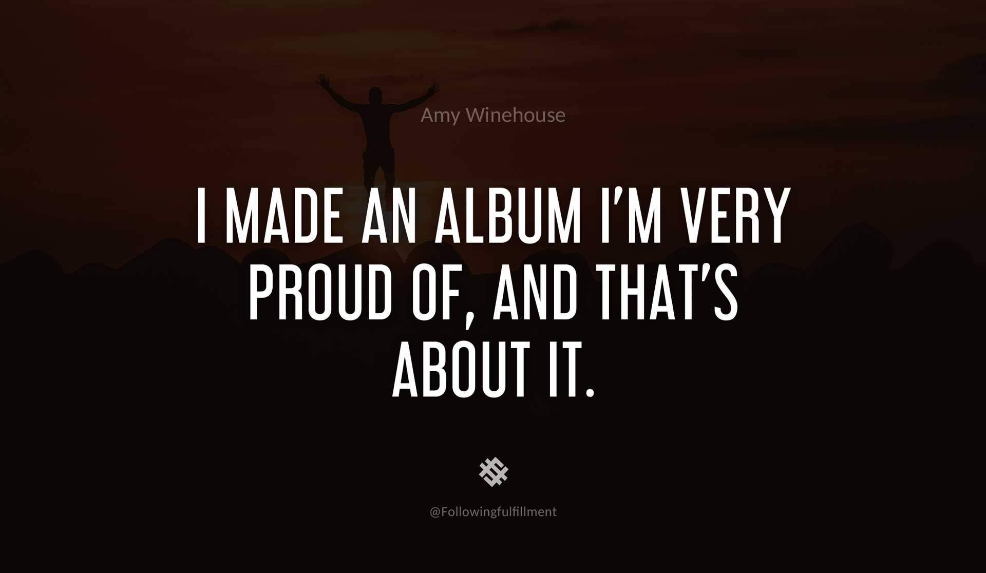 amy winehouse quotes