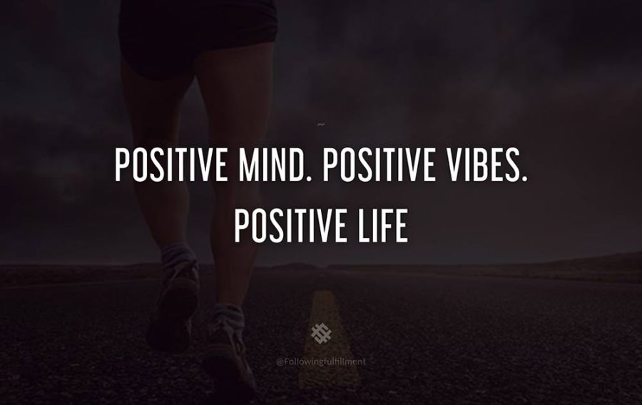 attitude quote Positive mind