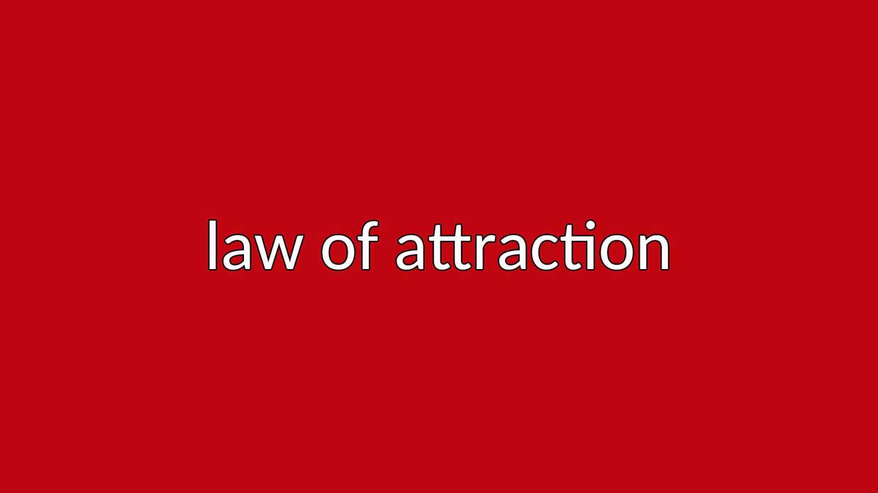 attraction law