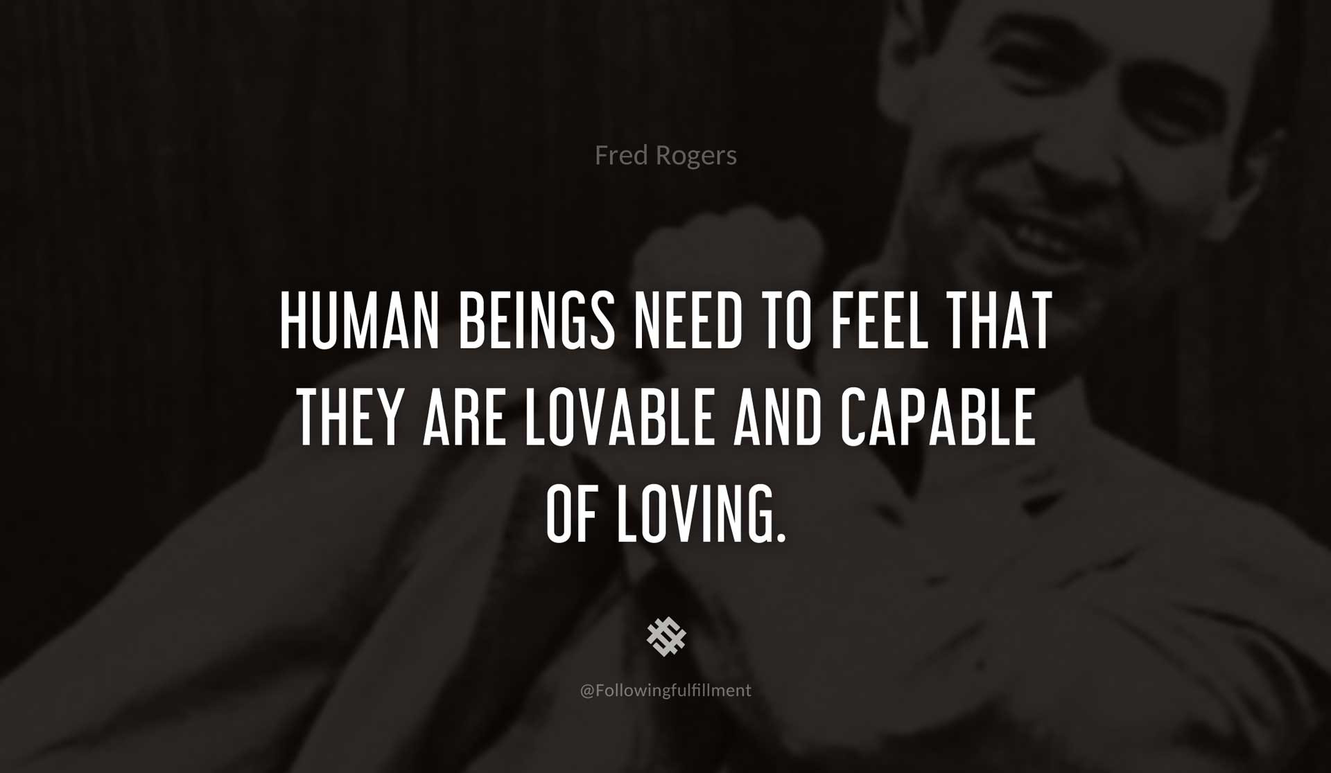 fred rogers quotes