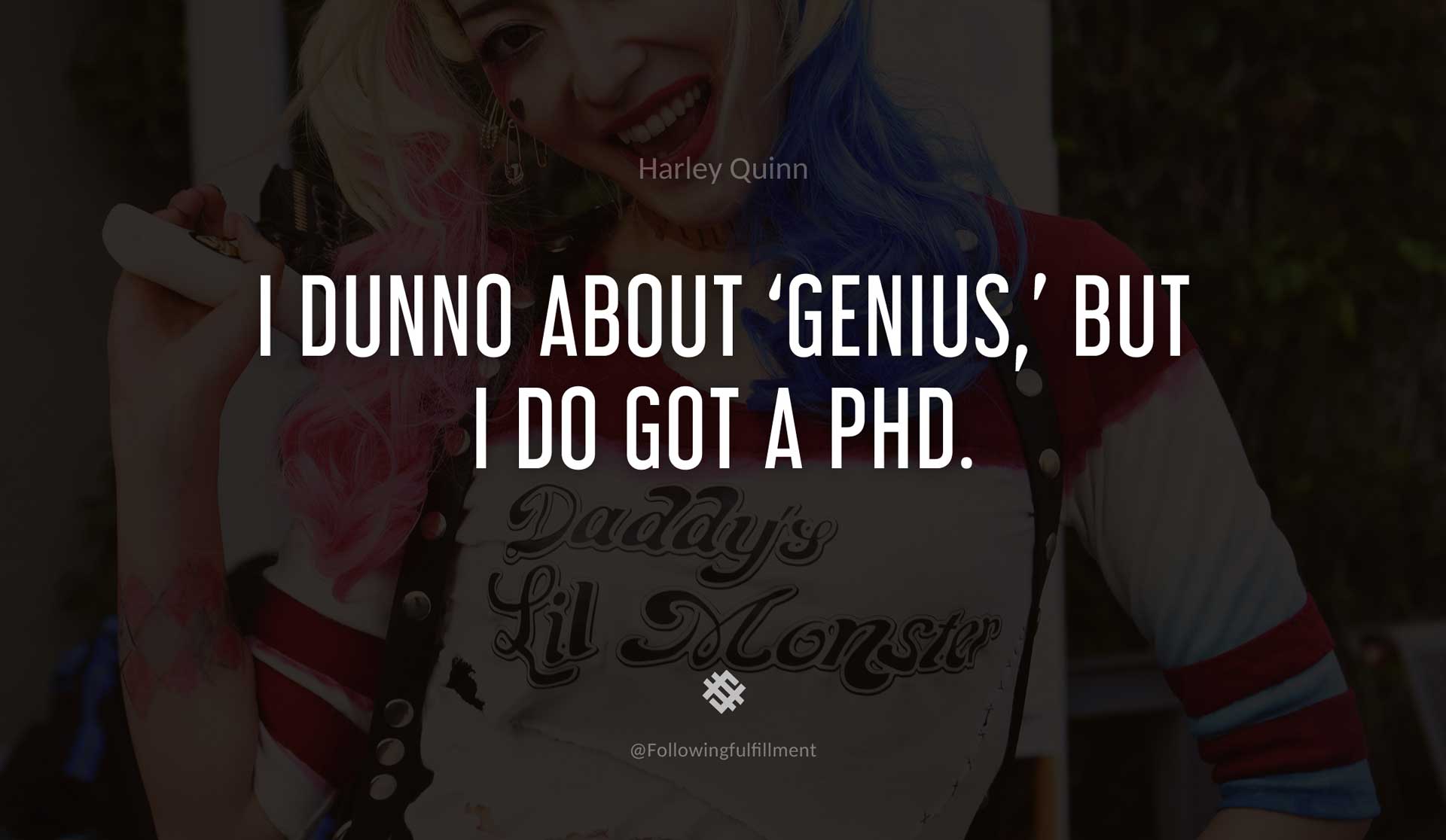harley quinn quotes