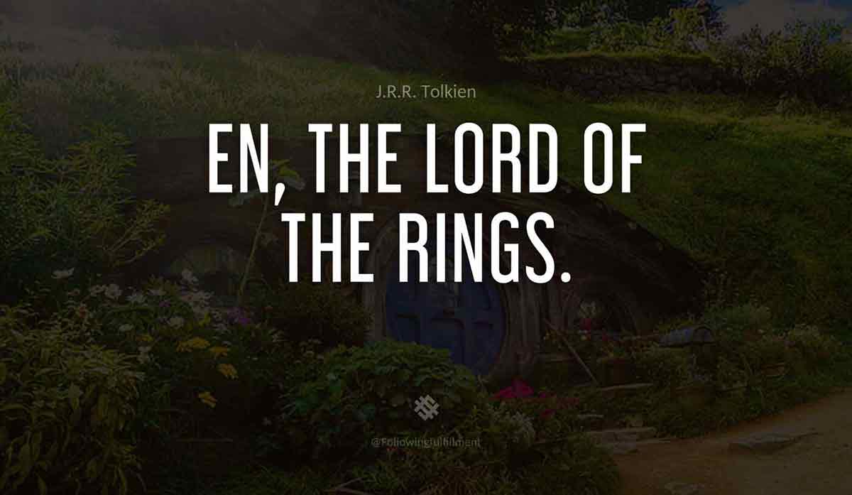 en The Lord of the Rings